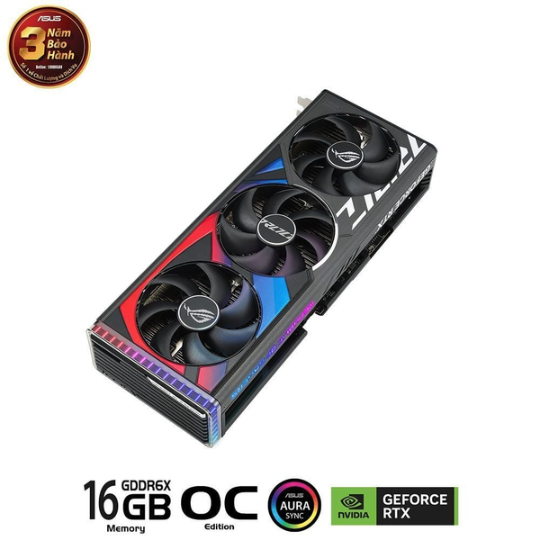 Card màn hình ASUS ROG Strix GeForce RTX 4080 SUPER 16GB OC ( ROG STRIX-RTX4080S-16G-GAMING )