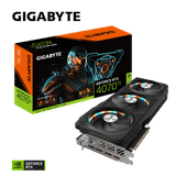 Card màn hình Gigabyte RTX 4070Ti 12GB DR6X Gaming OC 3 Fan