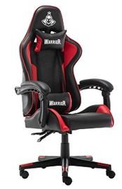 WARRIOR GAMING CHAIR - Crusader Series - WGC102 - Black ( đỏ đen)