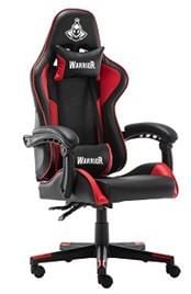WARRIOR GAMING CHAIR - Crusader Series - WGC102 - Black ( đỏ đen)