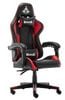 WARRIOR GAMING CHAIR - Crusader Series - WGC102 - Black ( đỏ đen)