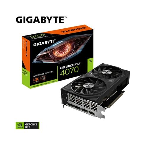 Card màn hình Gigabyte GeForce RTX 4070 OC 12GB GDDR7
