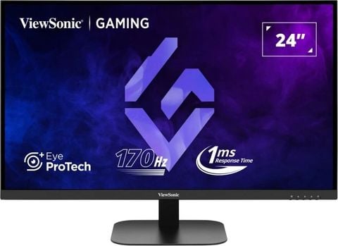 Màn hình phẳng ViewSonic VX2457A-HD-PRO 24'' FHD IPS 170Hz 1Ms chuyên game