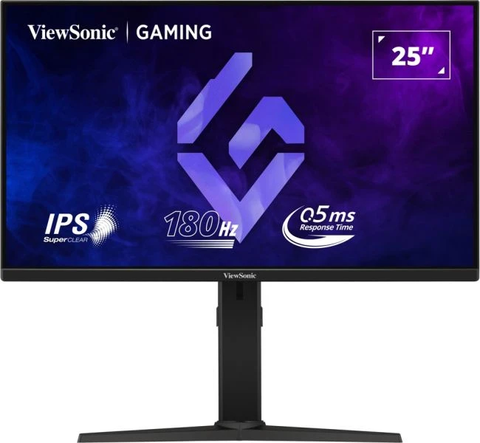 Màn hình ViewSonic VX2528J 24.5 inch IPS 180Hz Full HD Phẳng