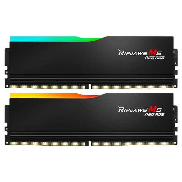 RAM DR5 32G BUSS 6000 GSKILL RIPJAWS M5 NEO EXPO RGB( F5-6000J3636F16GX2-RM5NRK) ĐEN