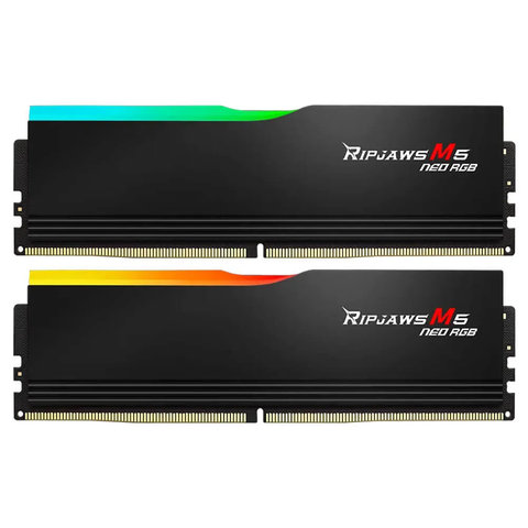 RAM DDR5 32G BUSS 6000 GSKILL RIPJAWS M5 NEO EXPO RGB( F5-6000J3636F16GX2-RM5NRK) ĐEN
