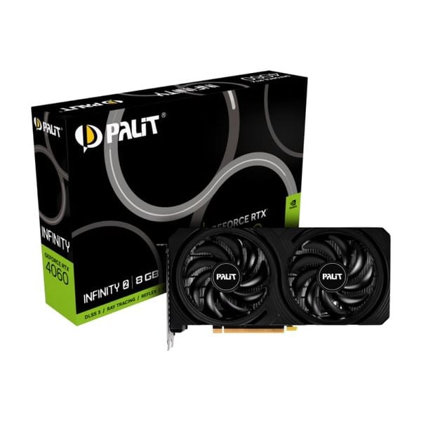 Card màn hình Palit GeForce RTX 4060 Infinity 8GB GDDR6