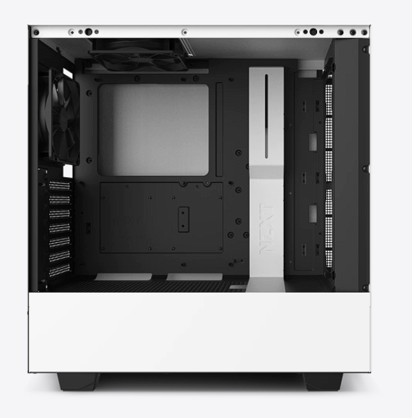 Vỏ Case NZXT H510 WHITE NEW