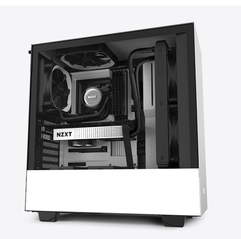 Vỏ Case NZXT H510 WHITE NEW