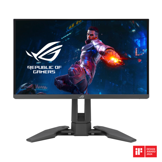 Màn hình ASUS ROG Swift Pro PG248QP | 24.1 inch, Full HD, TN, 540Hz, 0.2ms, phẳng NEW