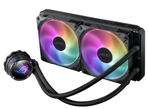 Tản nhiệt AIO ASUS ROG STRIX LC 280 ARGB - Đen/Black
