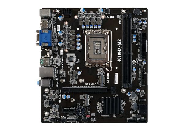 Bo mạch chủ ECS H610M H7-M2