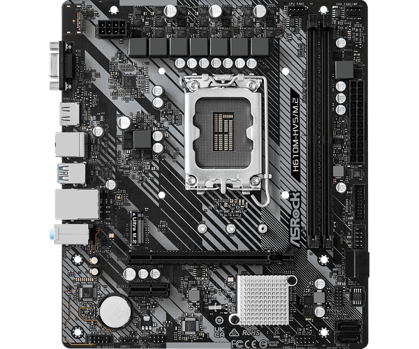Bo mạch chủ ASROCK H610M HVS/M2