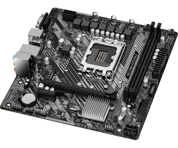 Bo mạch chủ ASROCK H610M HVS/M2