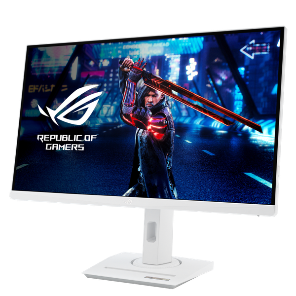 MÀN HÌNH PHẲNG TRẮNG ASUS XG259QNS-W ROG STRIX 25'' FHD IPS 380Hz 0.3Ms