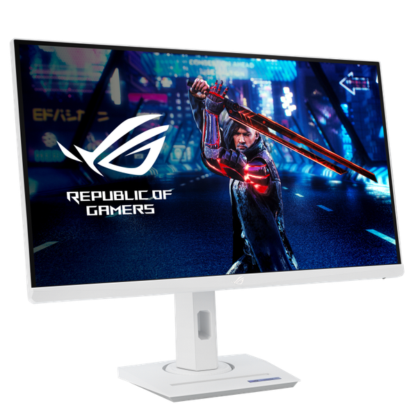MÀN HÌNH PHẲNG TRẮNG ASUS XG259QNS-W ROG STRIX 25'' FHD IPS 380Hz 0.3Ms