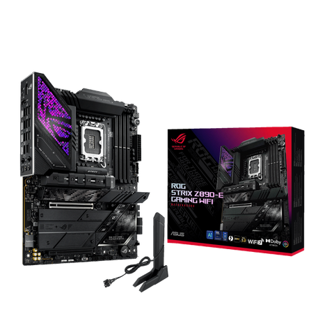 Bo mạch chủ ASUS ROG STRIX Z890-E GAMING WIFI DDR5