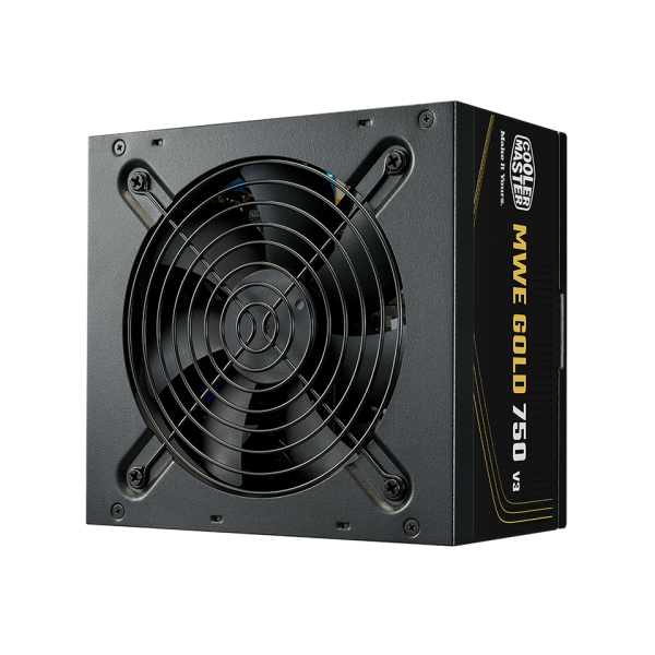 Nguồn máy tính Cooler Master MWE 750W 80 Plus Gold V3 NM FR