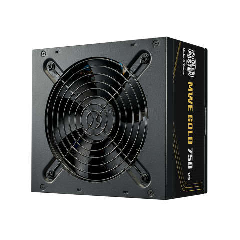 Nguồn máy tính Cooler Master MWE 750W 80 Plus Gold V3 NM FR