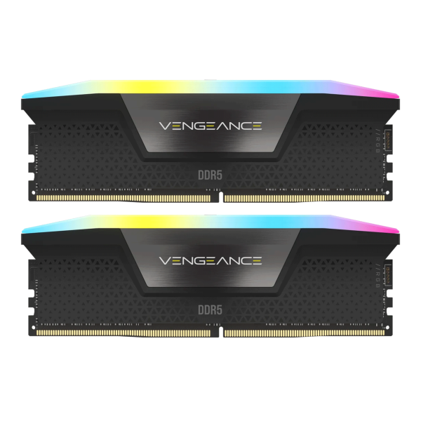 Ram DR5 64GB Buss 6000Mhz Corsair Vengeance RGB (2x32GB)