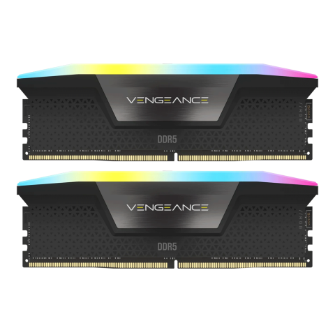 Ram DR5 64GB Buss 6000Mhz Corsair Vengeance RGB (2x32GB)