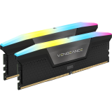 Ram DR5 64GB Buss 6000Mhz Corsair Vengeance RGB (2x32GB)