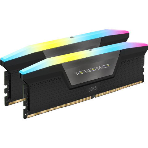 Ram DR5 64GB Buss 6000Mhz Corsair Vengeance RGB (2x32GB)