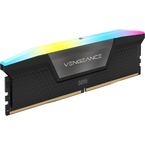 Ram DR5 64GB Buss 6000Mhz Corsair Vengeance RGB (2x32GB)