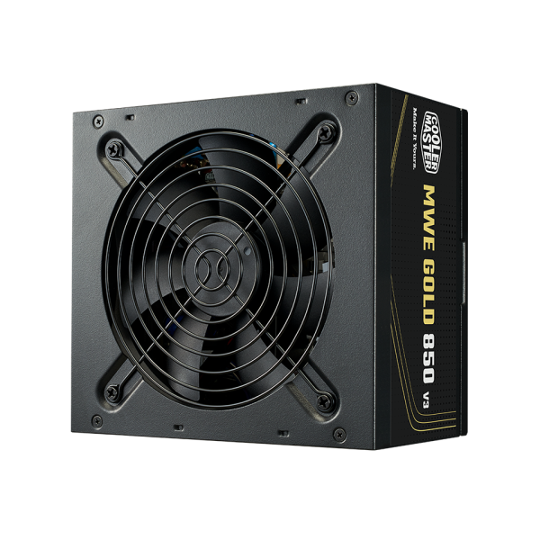 Nguồn máy tính Cooler Master MWE 850W 80 Plus Gold V3 NM FR