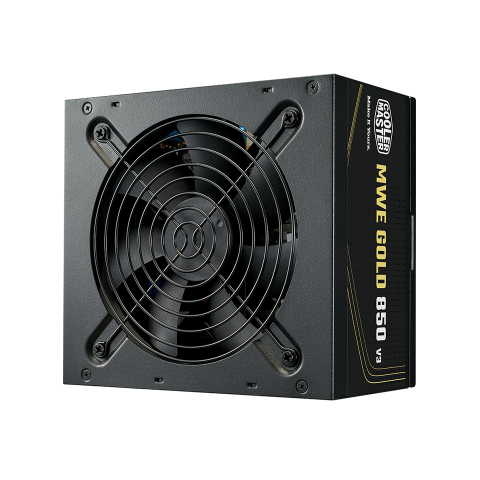 Nguồn Cooler Master MWE 850W 80 Plus Gold V3 Non Modular