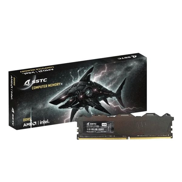 Ram DR5 16GB Buss 5600 SSTC (SSTC -5600C46-16G) tản nhiệt