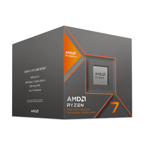 Chip xử lý AMD Ryzen 7 8700G / 4.2GHz Boost 5.1GHz / 8 nhân 16 luồng / 24MB / AM5