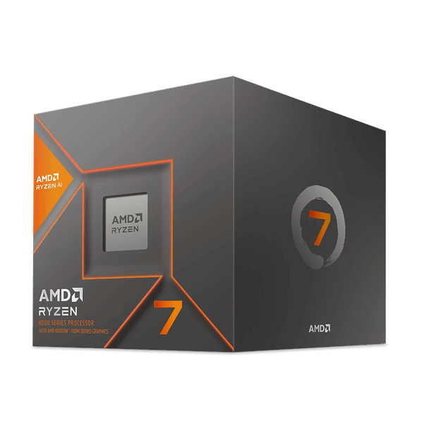 Chip xử lý AMD Ryzen 7 8700F / 4.1GHz Boost 5.0GHz / 8 nhân 16 luồng / 24MB / AM5