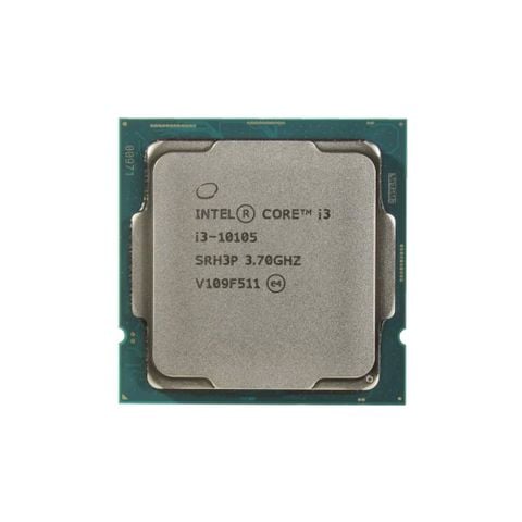 Chip Xử Lý CPU Intel Core i3 10105 (3.7GHz turbo up to 4.4Ghz, 4 nhân 8 luồng, 6MB Cache, 65W) - Tray