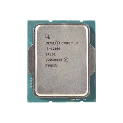 Chip xử lý CPU Intel Core i3 12100 (3.3GHz turbo up to 4.3GHz, 4 nhân 8 luồng, 12MB Cache, 58W) - Tray