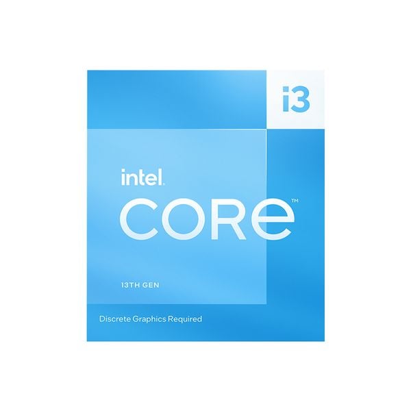 CPU INTEL CORE I3 13100F BOX CÔNG TY (SK 1700)