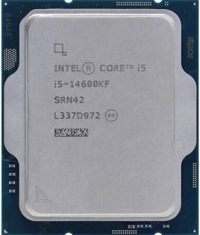 Chip xử lý CPU Intel Core i5 14600KF (UP TO 5.3Ghz, 14 NHÂN 20 LUỒNG, 24MB CACHE, 125W) -