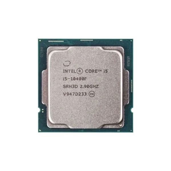 Chip xử lý CPU Intel Core i5 10400F (2.9GHz turbo up to 4.3Ghz, 6 nhân 12 luồng, 12MB Cache, 65W) - Tray