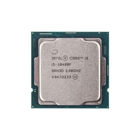 Chip xử lý CPU Intel Core i5 10400F (2.9GHz turbo up to 4.3Ghz, 6 nhân 12 luồng, 12MB Cache, 65W) - Tray