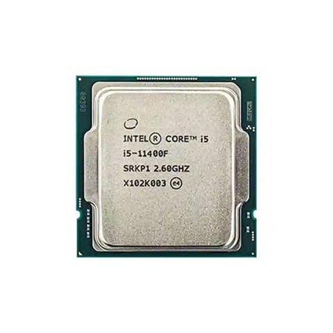Chip Xử Lý CPU Intel Core i5 11400F (2.6GHz turbo up to 4.4Ghz, 6 nhân 12 luồng, 12MB Cache, 65W) - Tray