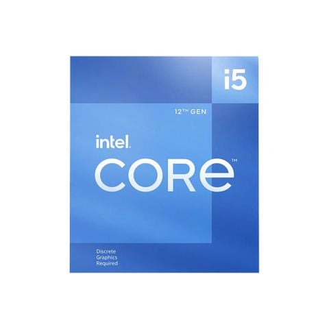 Chip xử Lý CPU Intel Core i5 12400F (Upto 4.4Ghz, 6 nhân 12 luồng, 18MB Cache, 65W) - Box Chính Hãng