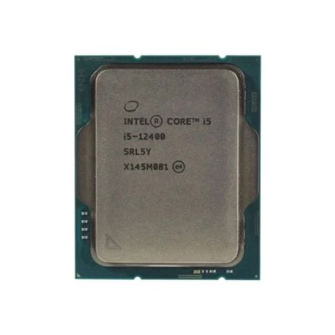 Chip xử Lý CPU Intel Core i5 12400 (Upto 4.4Ghz, 6 nhân 12 luồng, 18MB Cache, 65W) - Tray