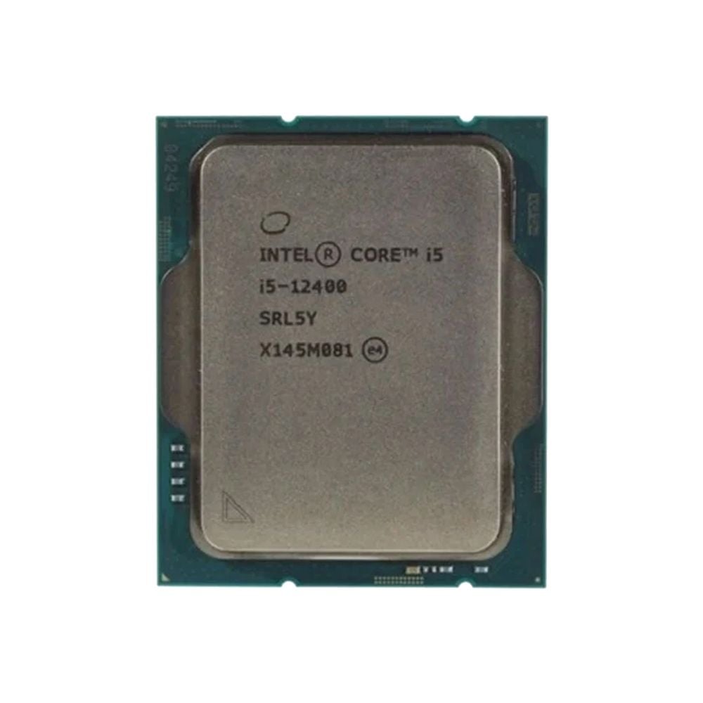 Chip xử lý Intel Core i5 12400 / 2.5GHz Turbo 4.4GHz / 6 Nhân 12