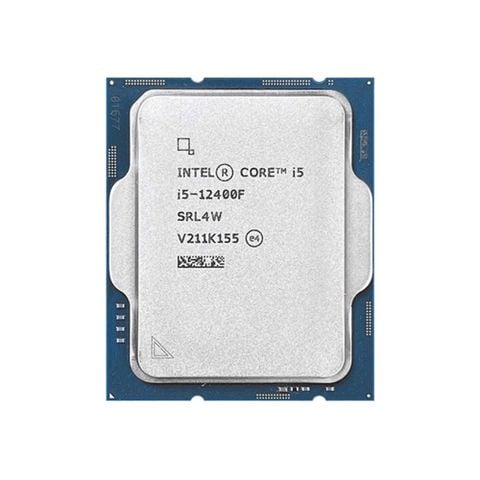 Chip xử Lý CPU Intel Core i5 12400F (Upto 4.4Ghz, 6 nhân 12 luồng, 18MB Cache, 65W) - Tray