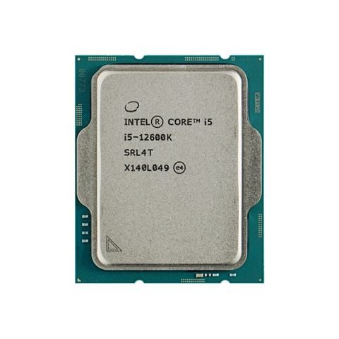 Chip xử lý CPU Intel Core i5 12600K (3.7GHz turbo up to 4.9Ghz, 10 nhân 16 luồng, 20MB Cache, 125W) - Tray
