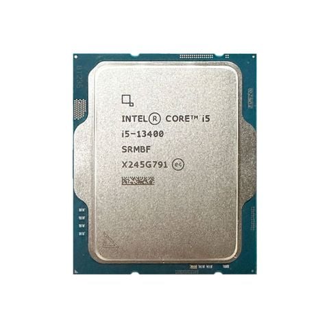 Chip xử lý CPU Intel Core i5 13400 (up to 4.6Ghz, 10 nhân 16 luồng, 20MB Cache, 65W) - Tray