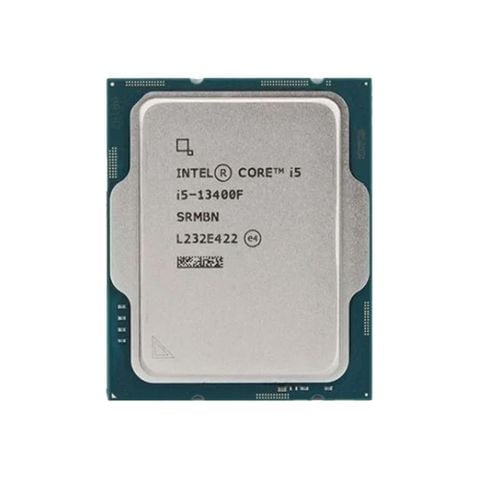 Chip xử lý CPU Intel Core i5 13400F (up to 4.6Ghz, 10 nhân 16 luồng, 20MB Cache, 65W) - Tray