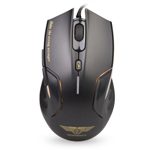 Chuột có dây NEWMEN Gaming N5000S Đen/Black