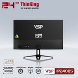 LCD 24 IN PHẲNG VSP IP2408S IPS 75HZ MÀU ĐEN NEW