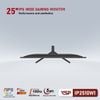 Màn hình phẳng Đen VSP IP2510W1 25'' FHD IPS 100Hz 5ms
